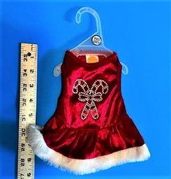 XSmall Christmas dress $3